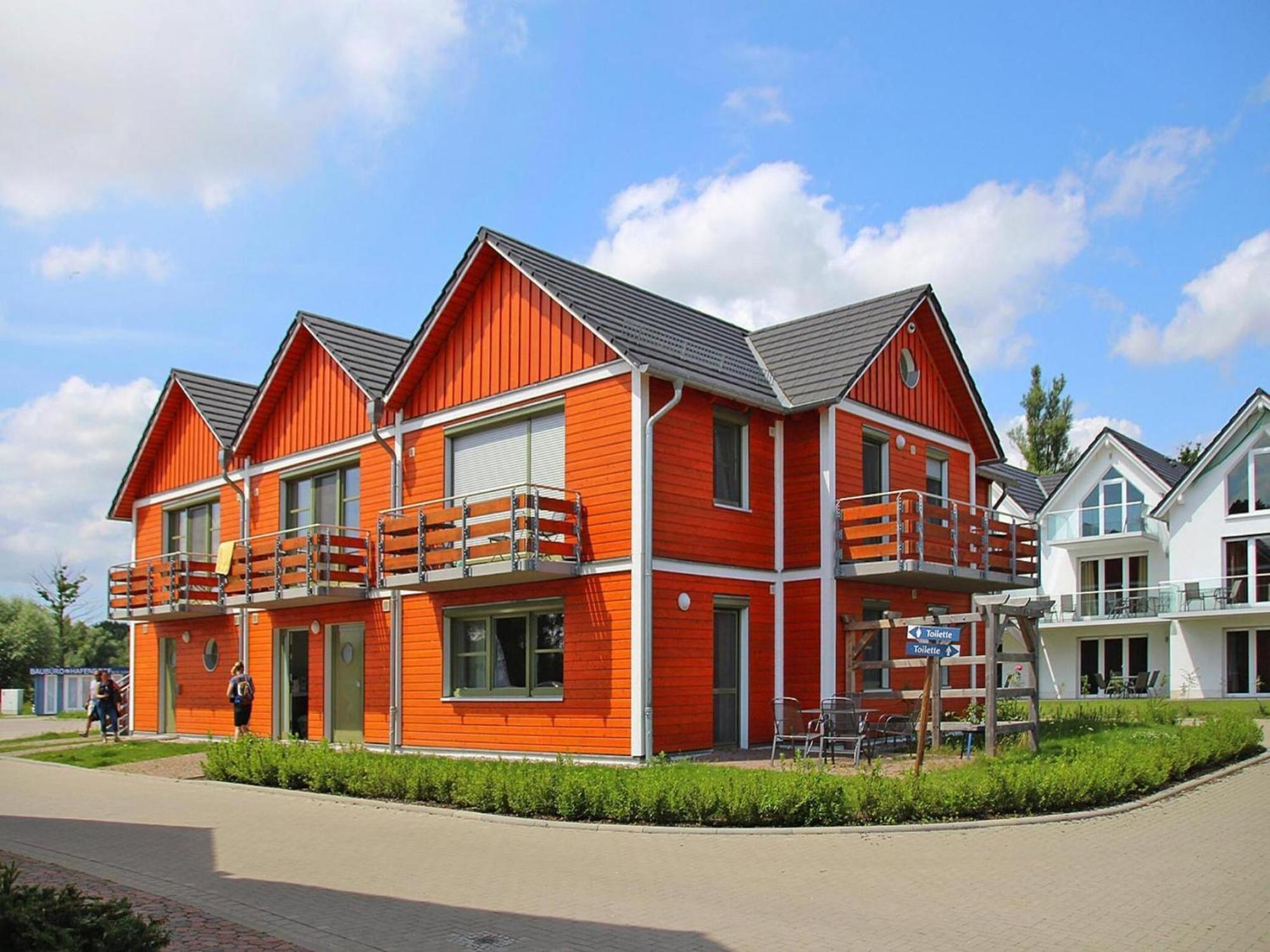 Holiday Apartment In The Apartment House At The Lighthouse Plau Am See Exterior photo