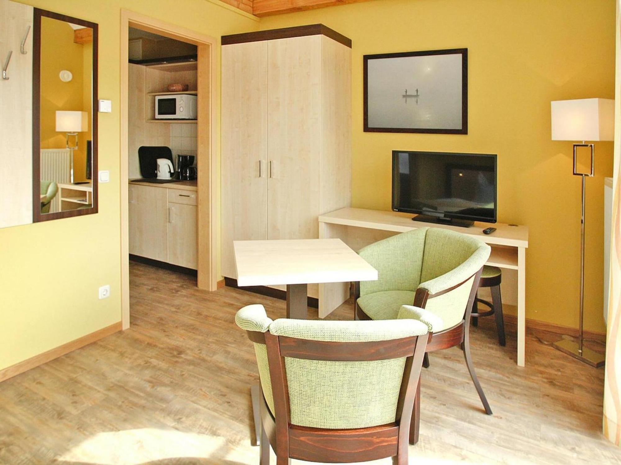 Holiday Apartment In The Apartment House At The Lighthouse Plau Am See Exterior photo
