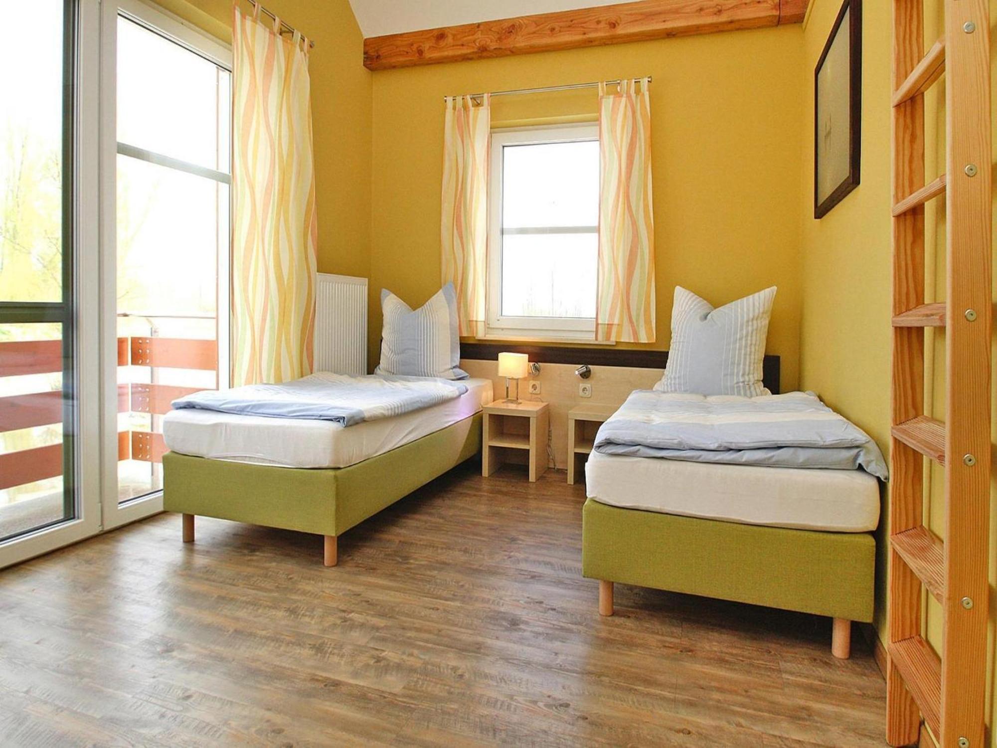 Holiday Apartment In The Apartment House At The Lighthouse Plau Am See Exterior photo